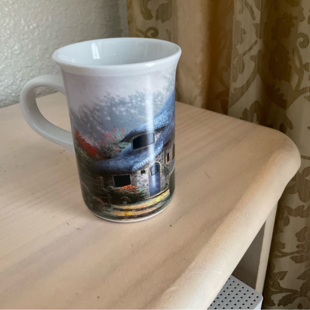 Thomas Kinkade cup mug